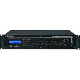 Ampli préampli 120 W, Tuner AM/FM + CDMP3, 4 zones, 8 Ohms / 100 V|Rondson-ONDAM_120_RM-CD-2
