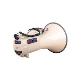 Porte voix 45 W maxi. sirène. USB/SD/AUX, micro détachable|Rondson-ONDER_70_USB