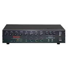 Ampli mélangeur 240W RMS - 100V - 6 Entrées - 3 Zones|Rondson-ONDAM-240-VZ