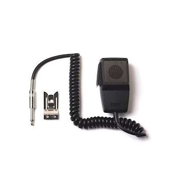 Microphone type CB sur cordon spiralé avec Jack 6,35 mm|Rondson-ONDDM_900J