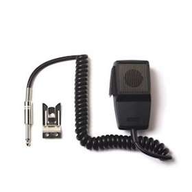 Microphone type CB sur cordon spiralé avec Jack 6,35 mm|Rondson-ONDDM_900J