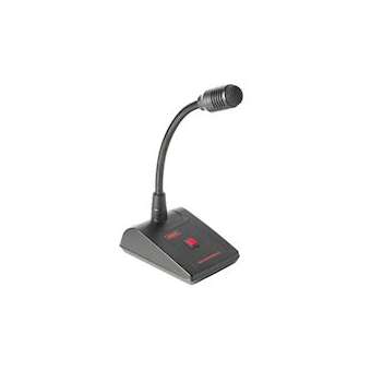 Pupitre microphone bouton poussoir (fiche DIN M ), symétrique|Rondson-ONDPA_100D