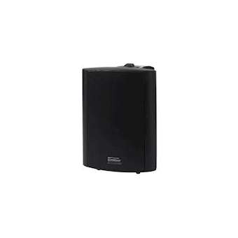Enceinte noire 30W 100V et 8 Ohms WEATHERPROOF|Rondson-ONDPLS-130ST_N