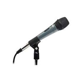 Micro main dynamique super cardioïde, grille Noire,cordon XLR/XLR sym|Rondson-ONDUM_915S