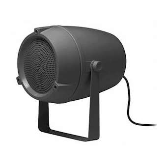 Projecteur de son noir 20 W /8 Ohms - 16-8-4-2 W /100 V|Rondson-OND165_TRN