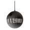Enceinte omnidirectionnelle noire suspendue 20W en ligne 100V