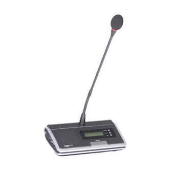 Pupitre micro Délégué pour système conférence WCS|Rondson-ONDWCS-D