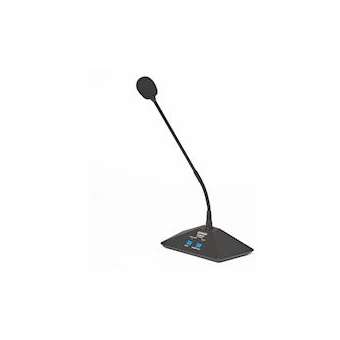 Pupitre microphone Délégué pour système conférence sans fil WDM69|Rondson-ONDWDM69D-2