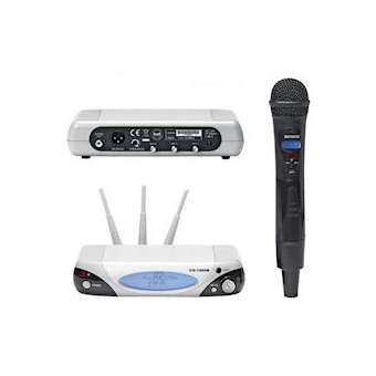 Ensemble micro sans fil digital 5,8Ghz av. micro émetteur main|Rondson-ONDDW-5800