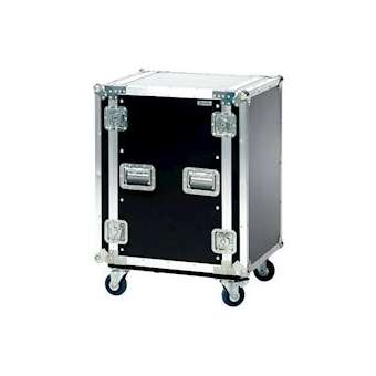 Flightcase à roulettes, 19' 16U - L 545 x P 687 x h 920 mm|Rondson-ONDR16U