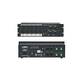 Préamplificateur 6 entrées routables/4 zones, 4-8Ohms/70/100V, 19' 3U|Rondson-ONDSPA-4