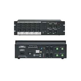Préamplificateur 6 entrées routables/4 zones, 4-8Ohms/70/100V, 19' 3U|Rondson-ONDSPA-4