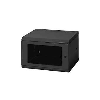 Coffret mural pivotant 19' 6U - L x P x h: 540 x 500 x 360 mm|Rondson-ONDWR6U_N