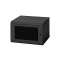Coffret mural pivotant 19' 6U - L x P x h : 540 x 500 x 360 mm