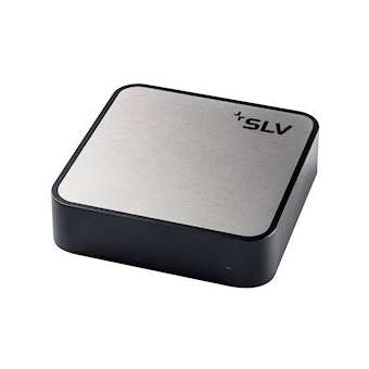 Passerelle VALETO, métal brossé/noir|SLV-DC51002411