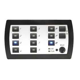 Boitier de programmation et restitution 8 ambiances lumineuses + montée/descente|Rve-RVTMULTIBUS-13BP