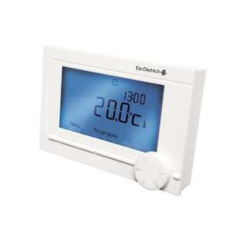 Thermostat d'ambiance modulant filaire avec estimation de comptage d'énergie|De Dietrich-DDQ7609763