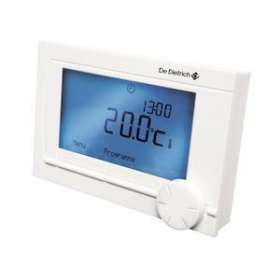Thermostat d'ambiance modulant filaire avec estimation de comptage d'énergie|De Dietrich-DDQ7609763
