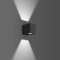 Zono, 6,2 W, 220 lm, 830, anthracite, on/off
