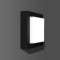 Cadero Quadra, 13 W, 660 lm, 840, anthracite, on/off