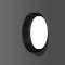 Cadero Disca, 13 W, 710 lm, 830, anthracite, Phase-cut