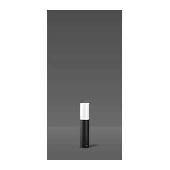 Mega Tube, 10 W, 670 lm, 840, anthracite, on/off|RZB-RZB611872.0031.1