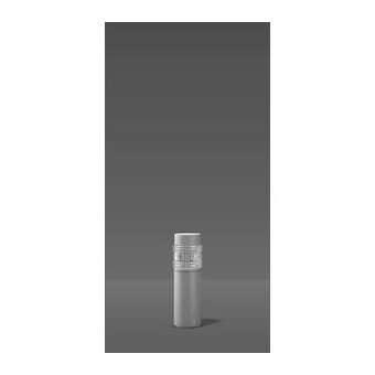 Mega Gürtellinse, argent, on/off|RZB-RZB611966.004