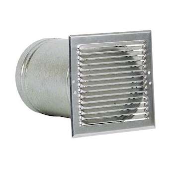 Me 160 - entrée/sortie d'air murale diamètre 160|Atlantic RECS-ATL533159