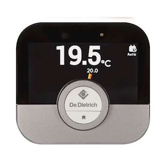 Thermostat d'ambiance connecté filaire SMART TCDEG raccordement OnOff ou Openthe|De Dietrich-DDQ7649289