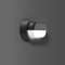 Alu-Lux oval, 12 W, 330 lm, 840, anthracite, on/off|RZB-RZB582066.0031.1.25