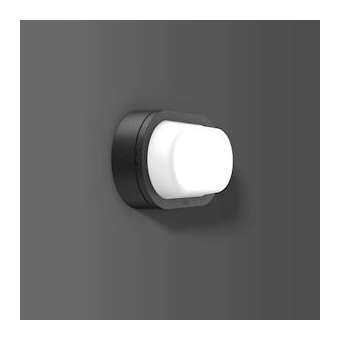 Alu-Lux oval, 8 W, 540 lm, 840, anthracite, on/off|RZB-RZB582061.0031.1.25