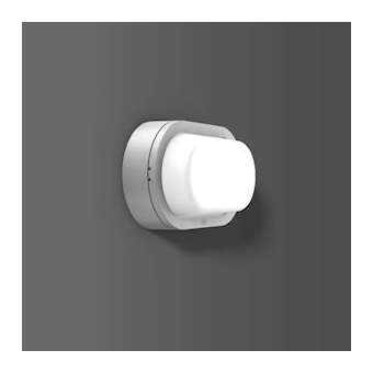 Alu-Lux oval, 12 W, 680 lm, 830, argent, on/off|RZB-RZB582062.004.25