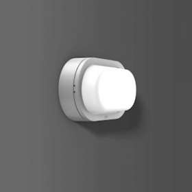 Alu-Lux oval, 12 W, 680 lm, 830, argent, on/off|RZB-RZB582062.004.25