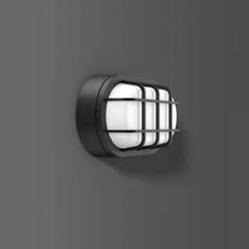 Alu-Lux oval, 8 W, 480 lm, 830, anthracite, on/off|RZB-RZB582063.0031.25