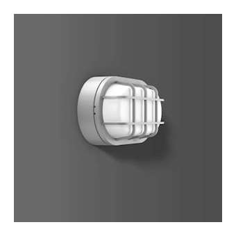 Alu-Lux oval, 12 W, 730 lm, 840, argent, on/off|RZB-RZB582064.004.1.25