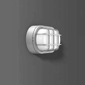 Alu-Lux oval, 12 W, 670 lm, 830, argent, on/off|RZB-RZB582064.004.25