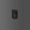 Brick EVO, 4 W, 55 lm, 830, anthracite, on/off