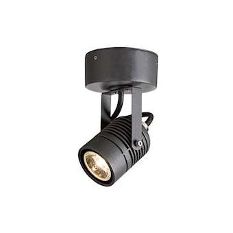 LED SPOT, applique extérieure, anthracite, LED, 6W, 3000K, IP55|SLV-DC51004649