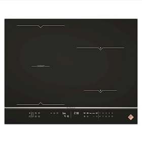 Plaque de cuisson 65 cm Induction Noir|De Dietrich encastrable-DEDDPI7686XP