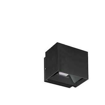 Klay - Applique LED IP65 240V 10W 840 réglable haut/bas NO|Aurora-ABIENWL10BLK40