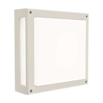 NORDLAND blanc 10W LED max. mod. 1100 lm IP65 IK10|Norlys-NOS718VI