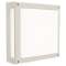 NORDLAND blanc 10W LED max. mod. 1100 lm IP65 IK10|Norlys-NOS718VI
