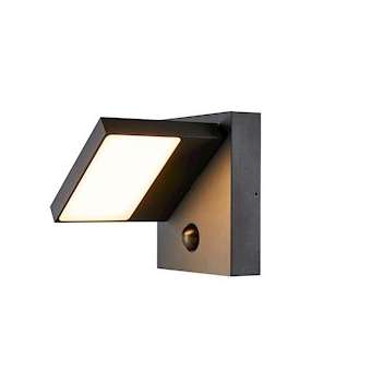 ABRIDOR SENSOR, applique extérieure, anthracite, LED, 14W, 3000/4000K, IP54, ave|SLV-DC51002990