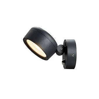 ESKINA SPOT SENSOR, applique et plafonnier extérieur, anthracite, LED, 14,5W, 30|SLV-DC51002904
