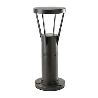 ARCO AIR R borne basse 400mm graphite 6W LED GU10 230V 3000K|Sg lighting-NOL623624