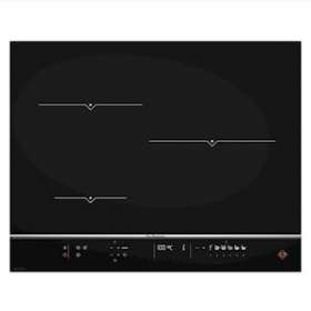 Table induction 3 foyers 60cm|De Dietrich encastrable-DEDDPI7570XT