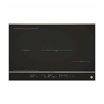 Plaque de cuisson 80 cm Induction Noir|De Dietrich encastrable-DEDDPI7884XS