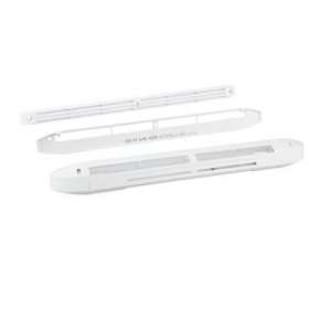 Entrée d'air hygroréglable acoustique, 6/45 m3/h, BLANC|S&P France ( Unelvent )-UNE853282