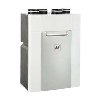 VMC double flux Très Haut Rendement 88%, 210 m3/h pilotable par commande filaire|S&P France ( Unelvent )-UNE600095