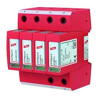 DEHNguard M TT 5 CI 275 NL FM Parafoudre modulaire avec fusible amont intégré po|Dehn france-DHN952180